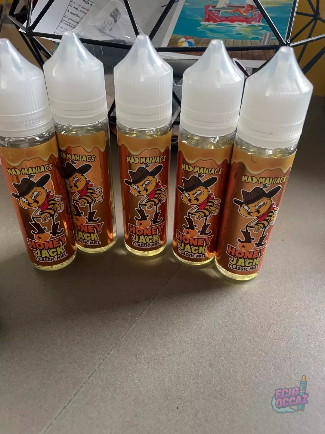 E-liquide miel