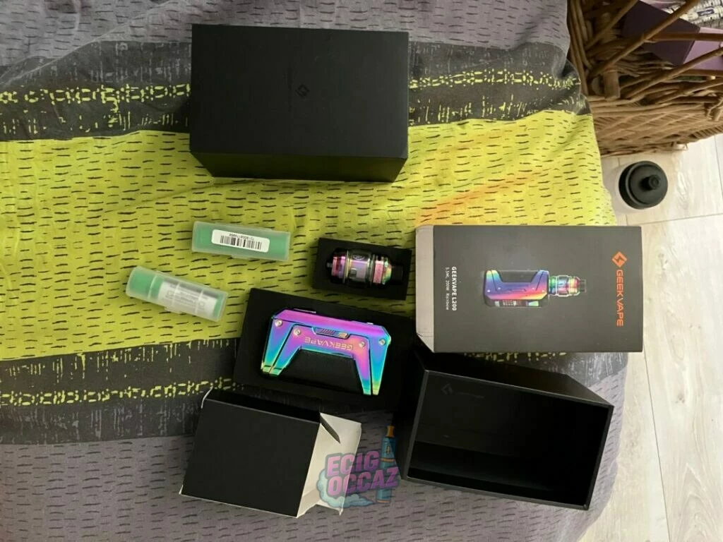 Cigarette électronique GeekVape L200 Rainbow