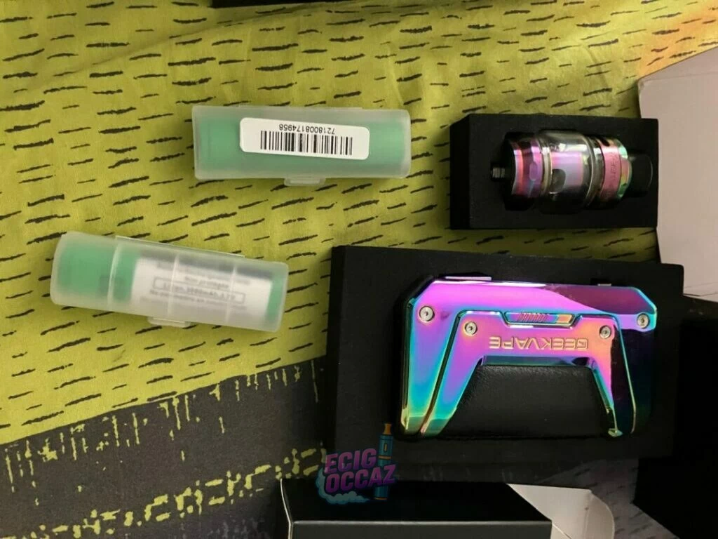 Cigarette électronique GeekVape L200 Rainbow