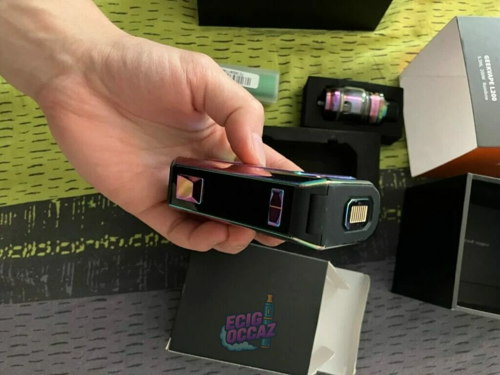 Cigarette électronique GeekVape L200 Rainbow