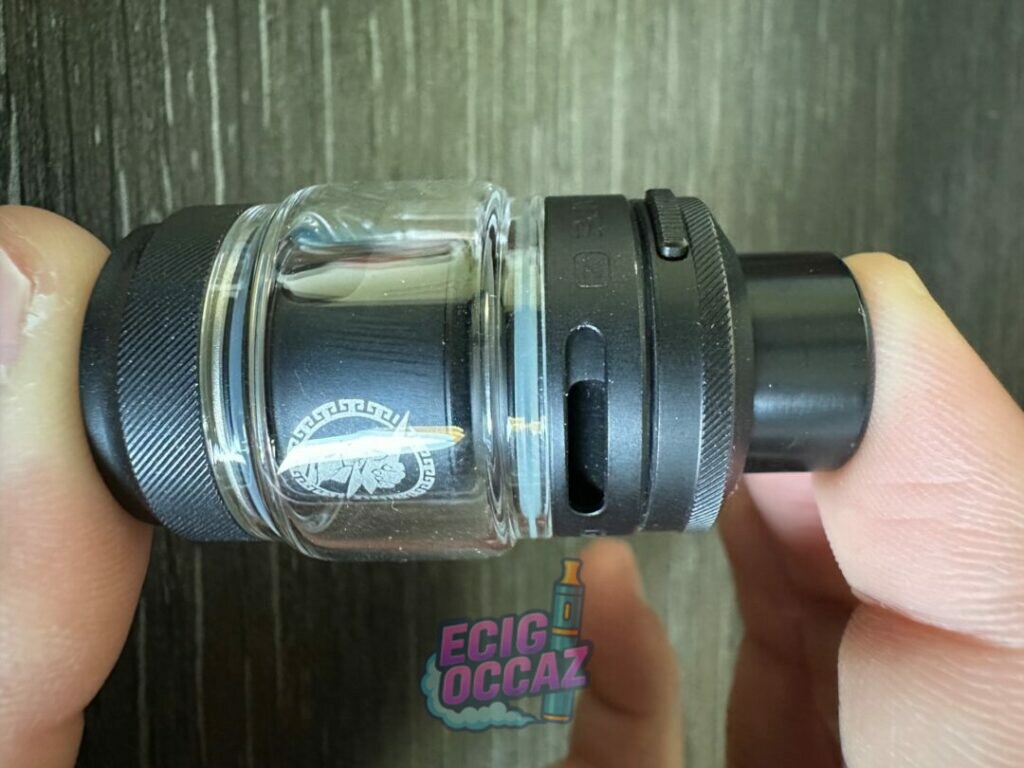 Clearomiseur GeekVape Z Subohm SE 5,5 ml + résistance