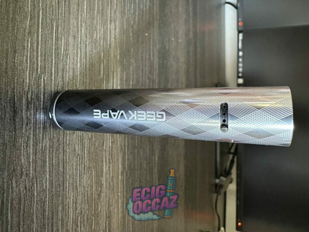 Cigarette électronique GeekVape Wenax S3 complète – Texture Dark