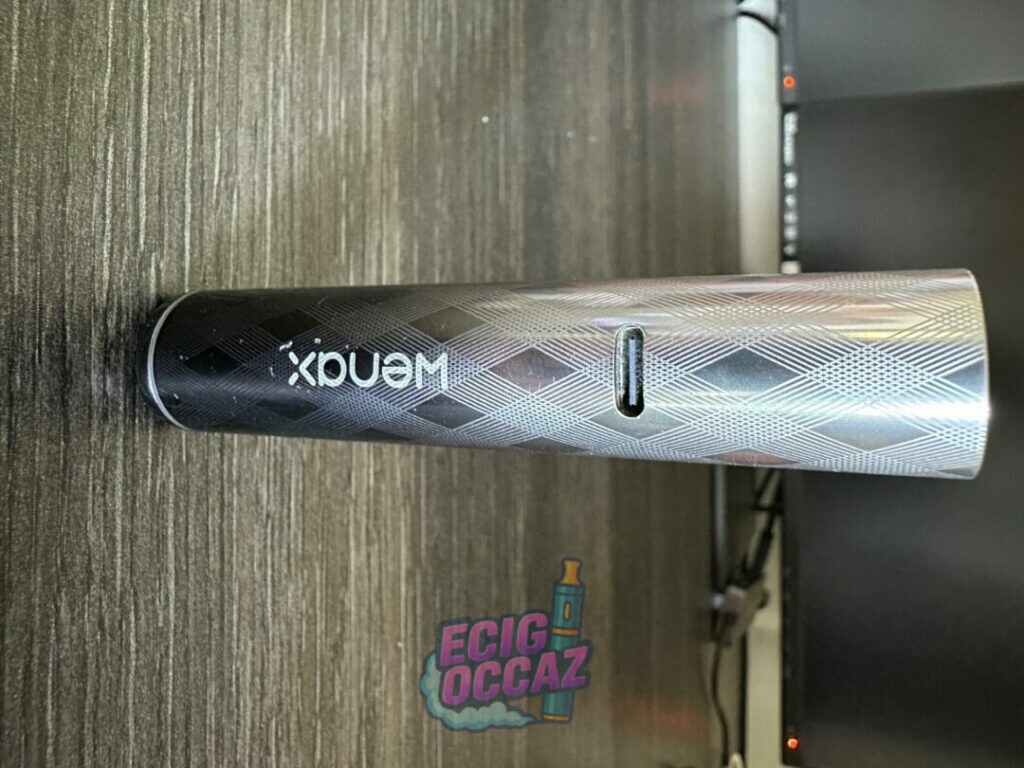 Cigarette électronique GeekVape Wenax S3 complète – Texture Dark