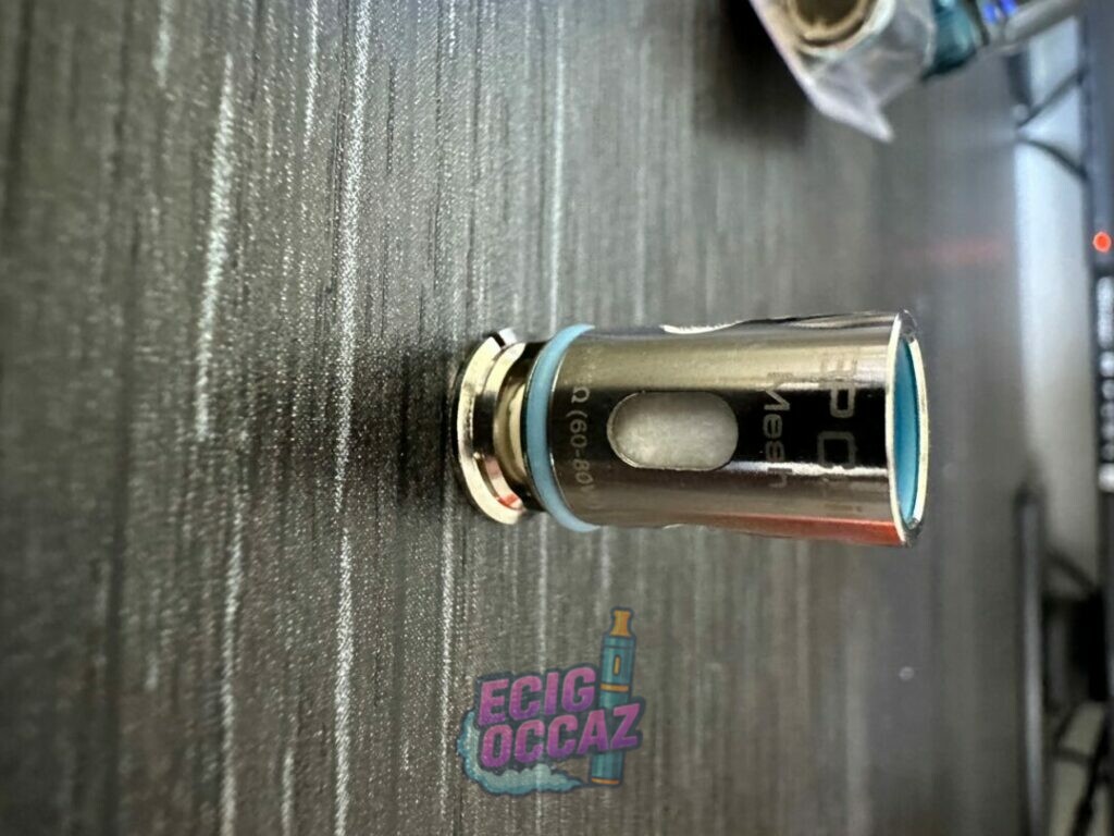 Clearomiseur Aspire Huracan Tank bleu + résistances BP