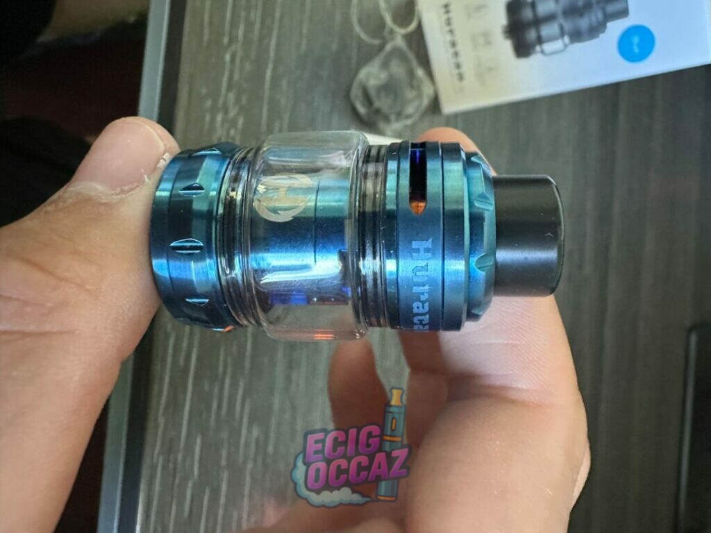 Clearomiseur Aspire Huracan Tank bleu + résistances BP