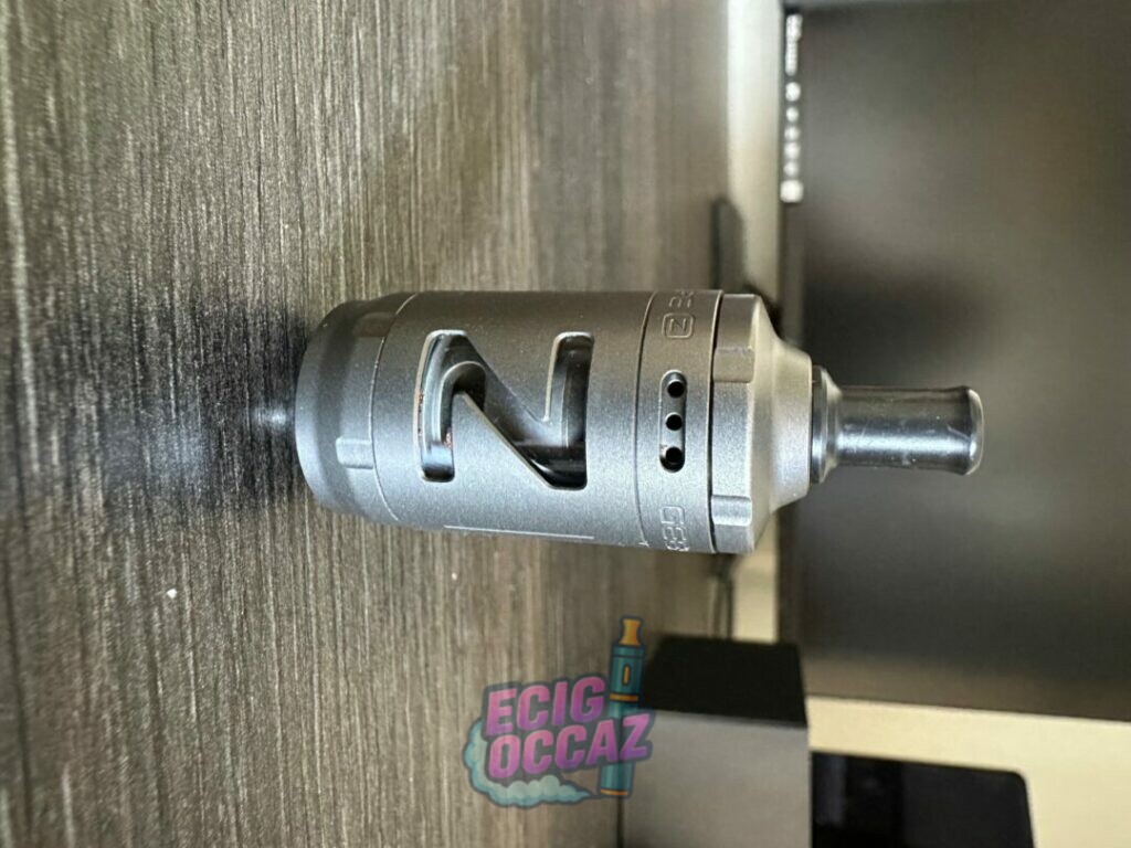 Clearomiseur GeekVape Z MTL Tank 2 ml Gunmetal