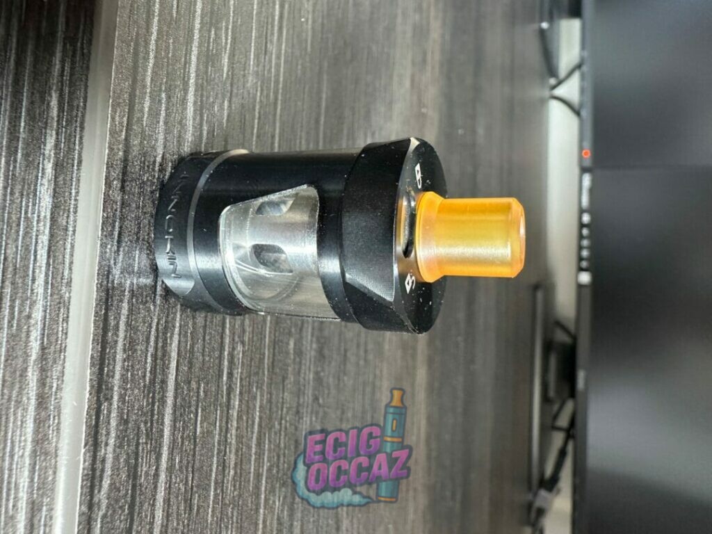 Clearomiseur Innokin Zenith II 5,5 ml noir