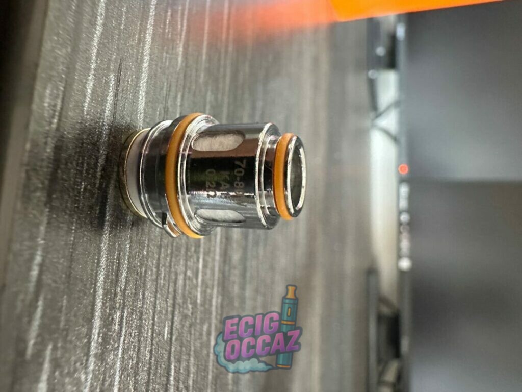 Clearomiseur GeekVape Z Zeus Sub-Ohm 5 ml + résistance
