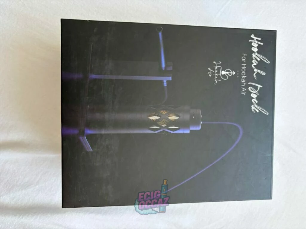 Support hookah air (hookah dock)