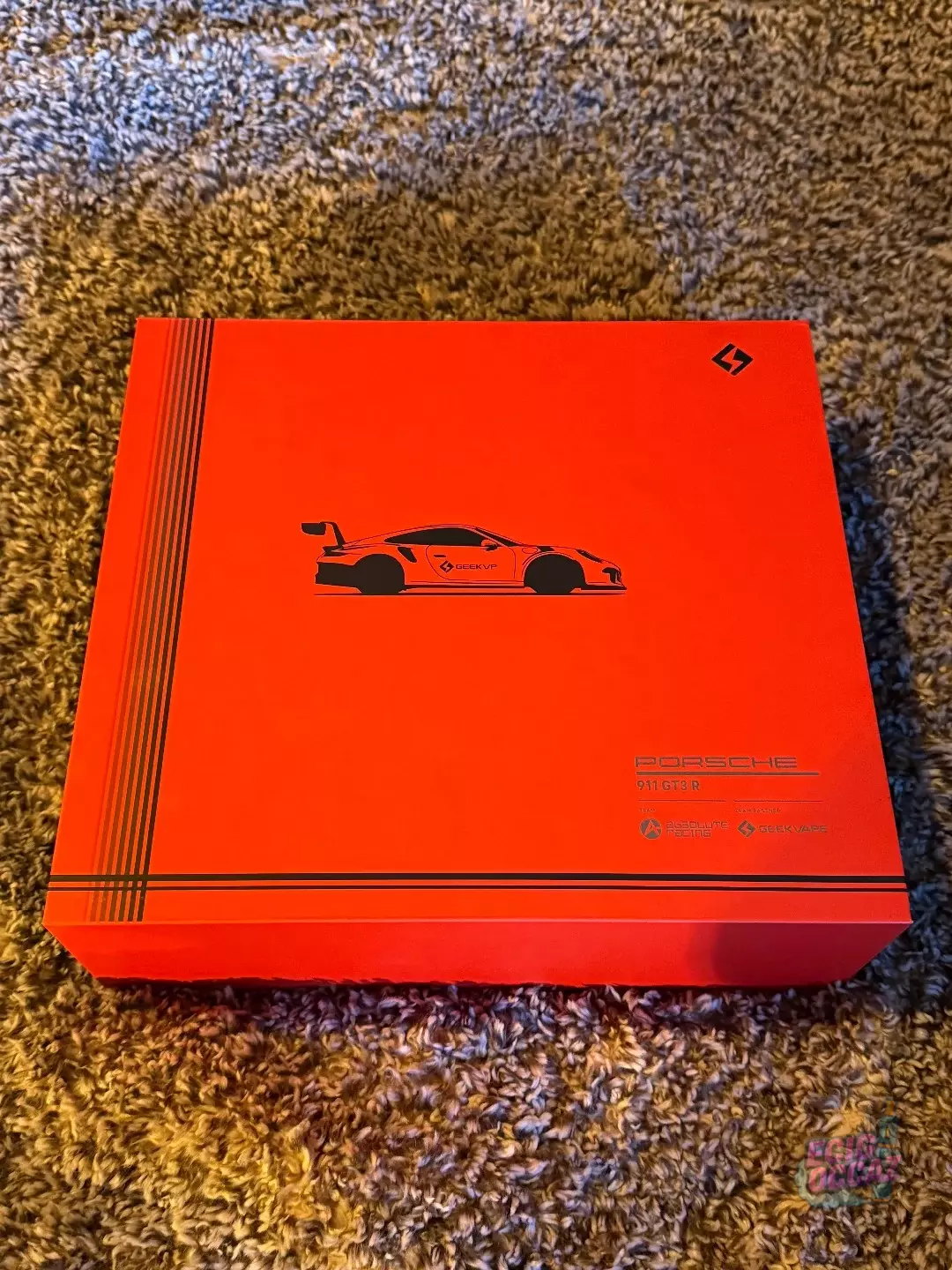 Coffret Collector Neuf Geekvape x Porsche : Aegis Legend 3 Carrera Edition