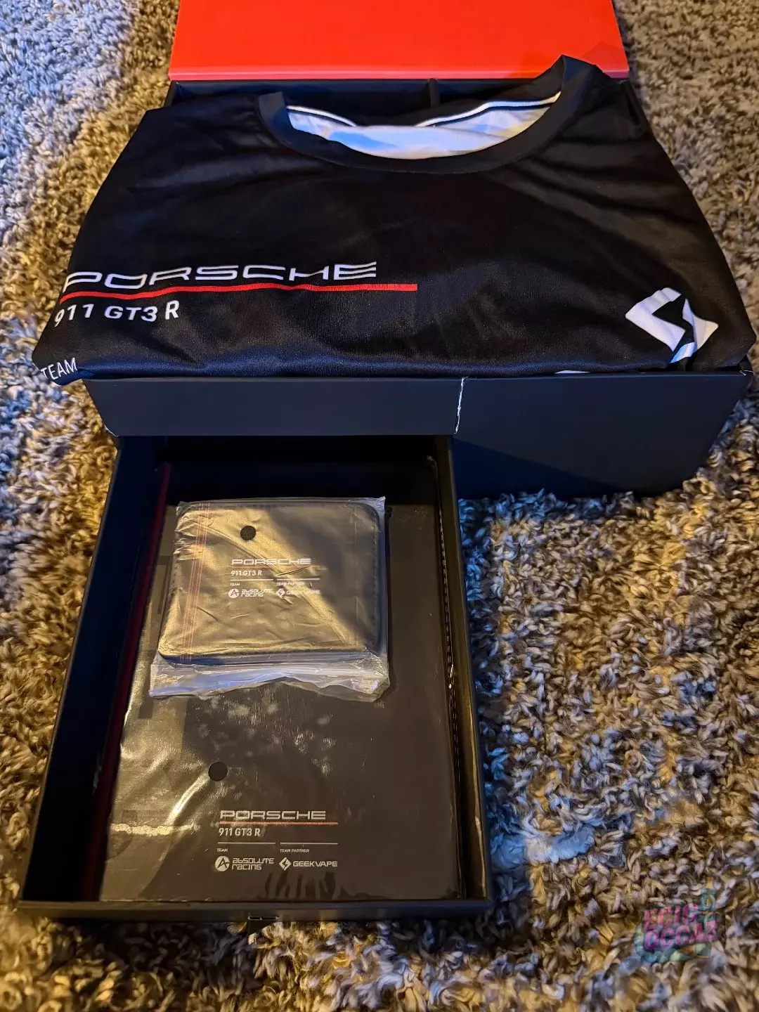 Coffret Collector Neuf Geekvape x Porsche : Aegis Legend 3 Carrera Edition