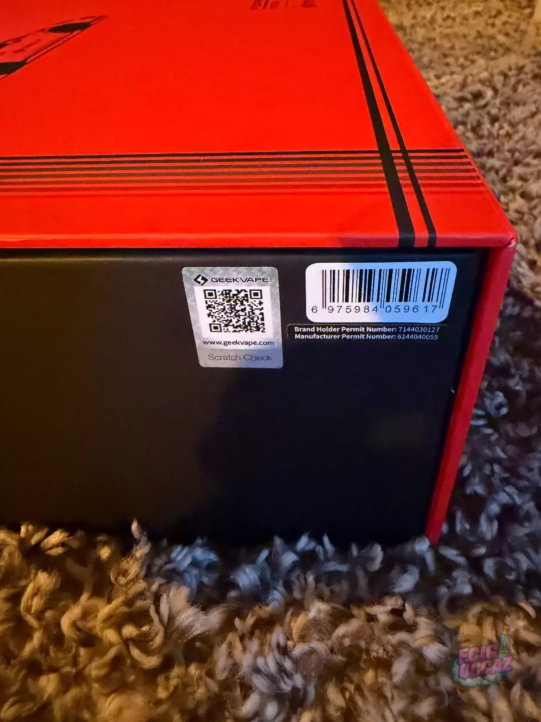 Coffret Collector Neuf Geekvape x Porsche : Aegis Legend 3 Carrera Edition