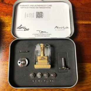 Vapesnail atmizoo gold