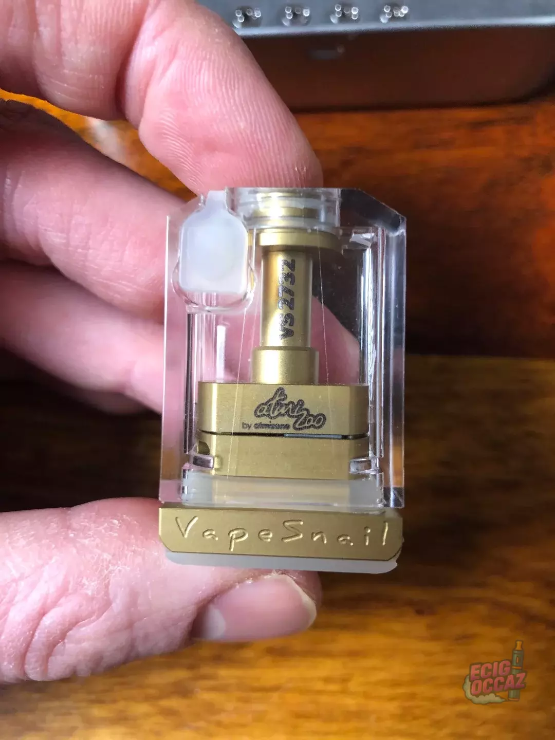 Vapesnail atmizoo gold