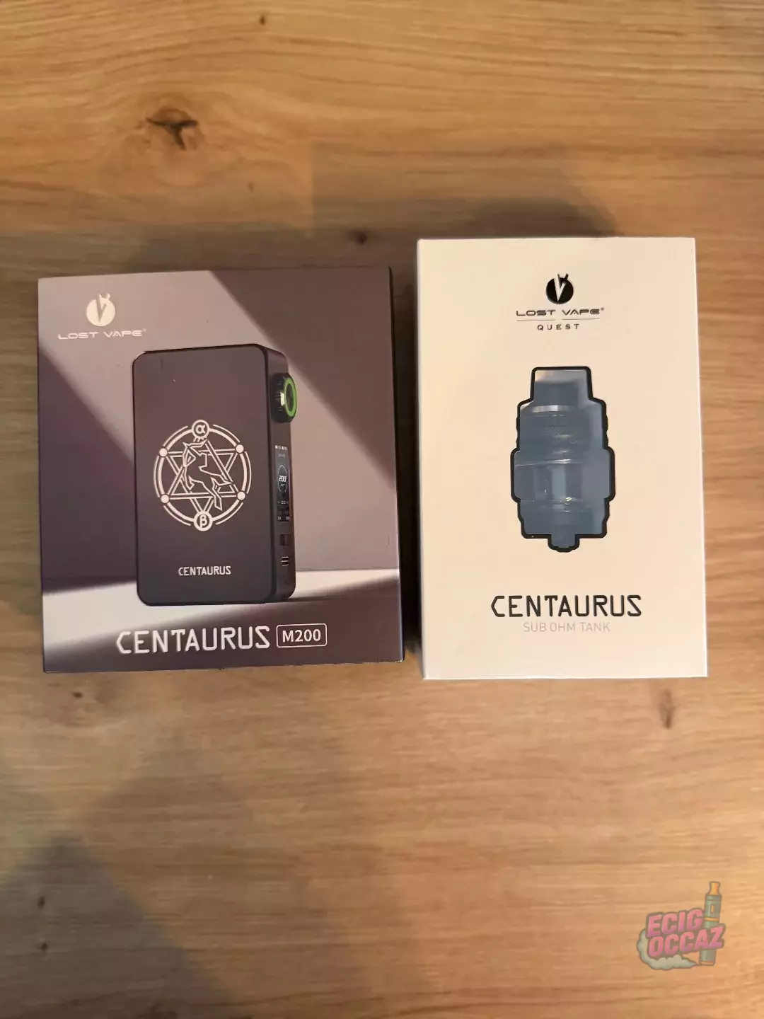 Pack CE lost vape