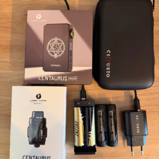 Pack CE lost vape
