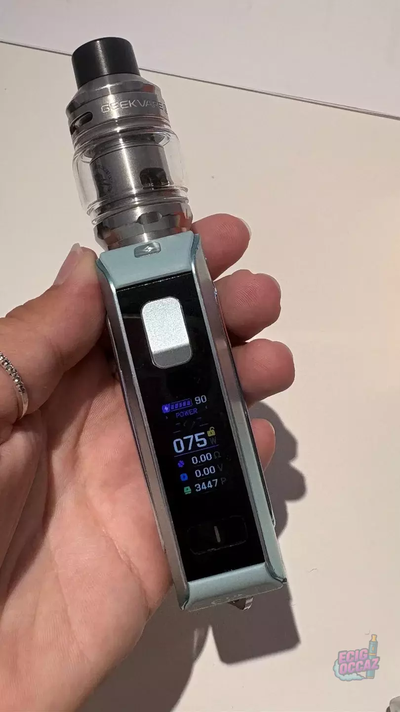 GEEVAPE AEGIS SOLO III KIT