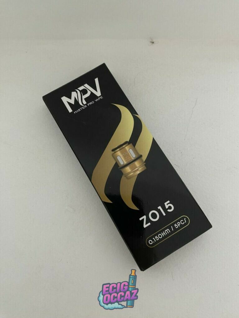 Cigarette électronique Vape Kit Voopoo Drag M100S + Zeus + Batterie neuve + Accessoires