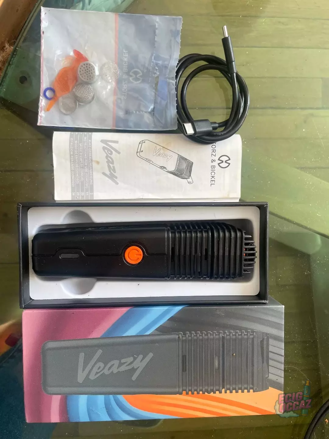 Vaporisateur veezy