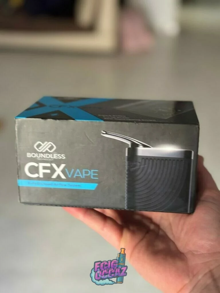 Vaporisateur boundless CFX