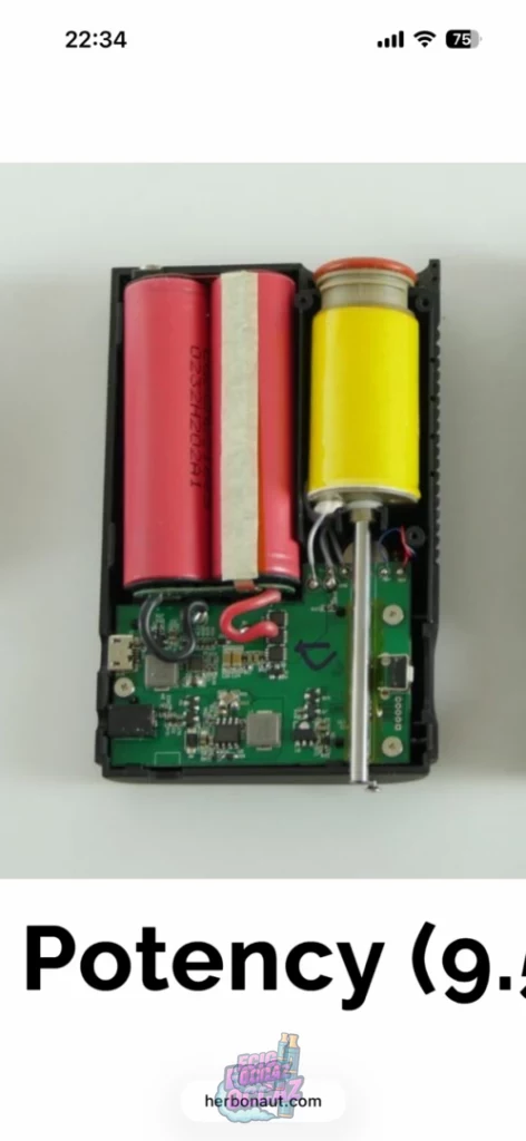 Vaporisateur boundless CFX