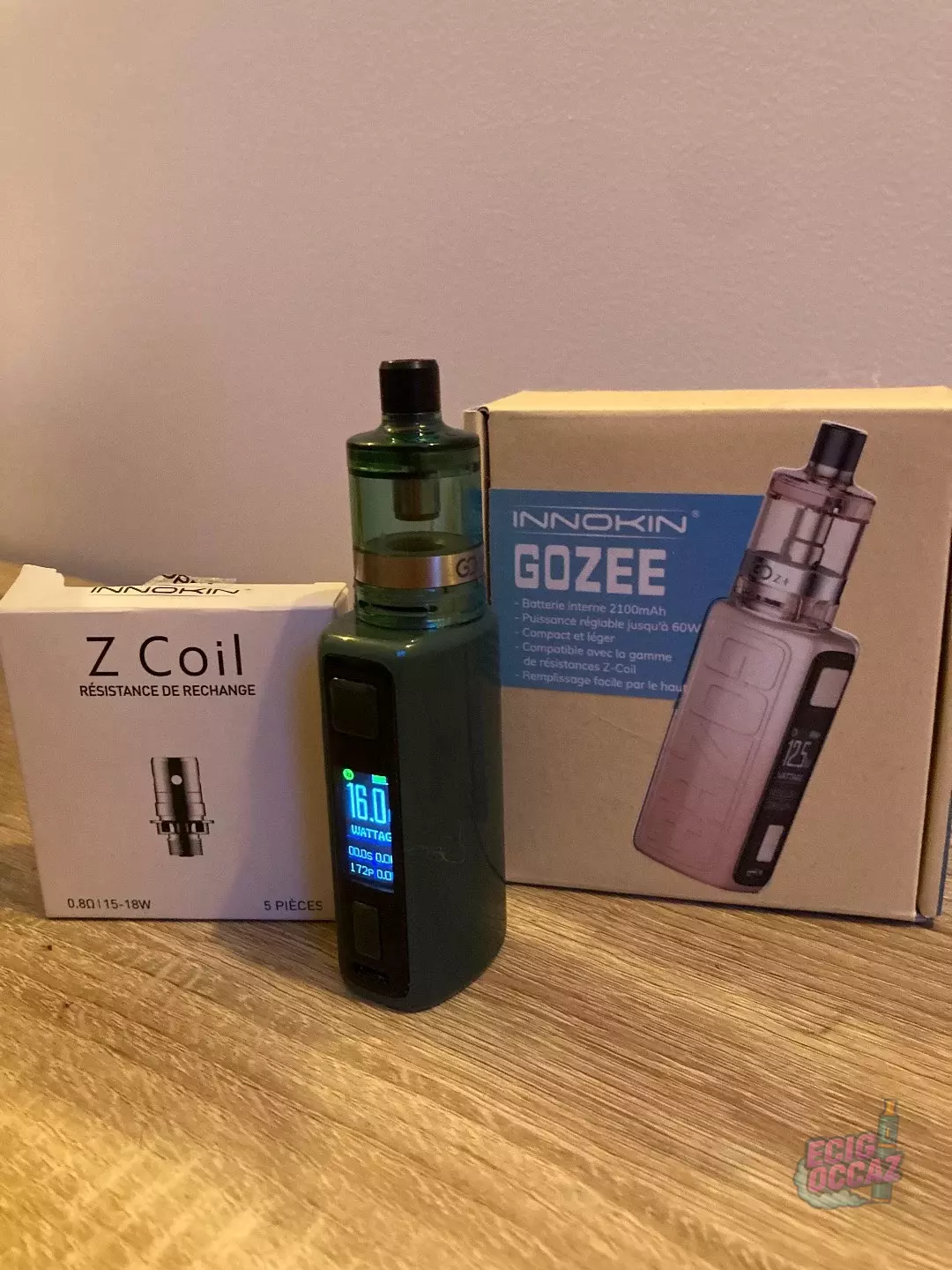 Kit Innokin Gozee Verte