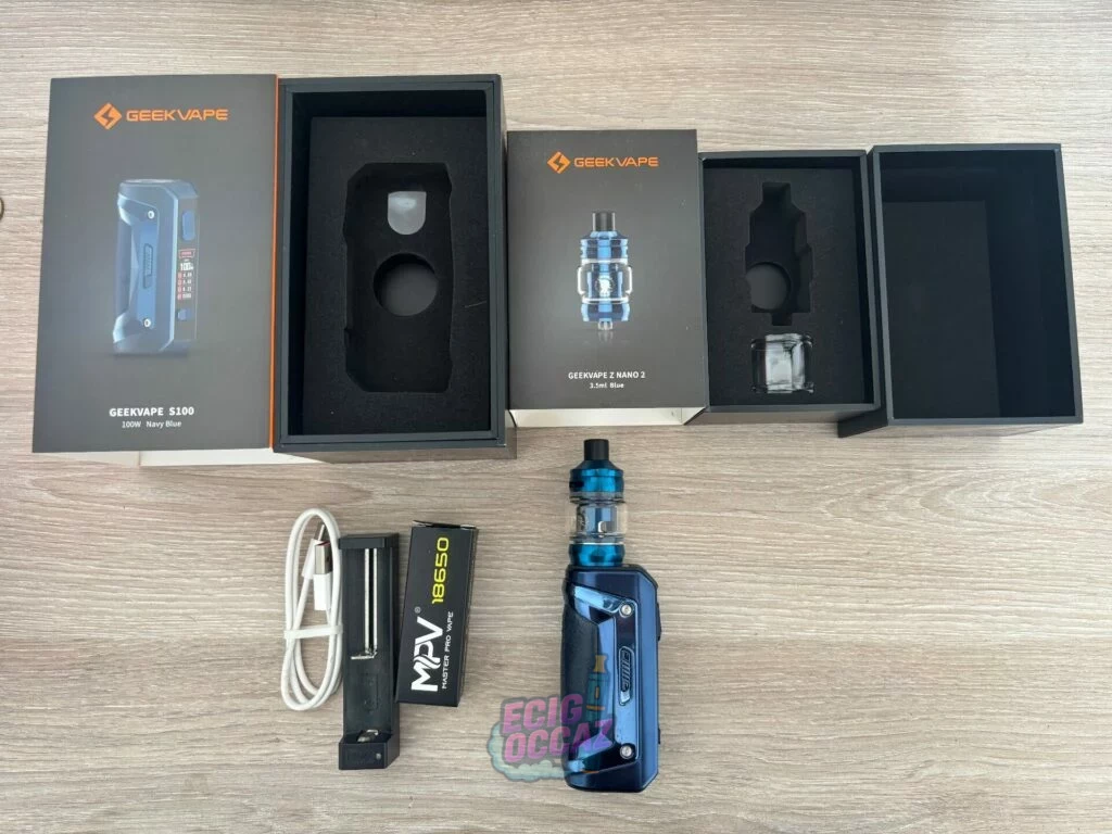 Cigarette Électronique Geekvape S100