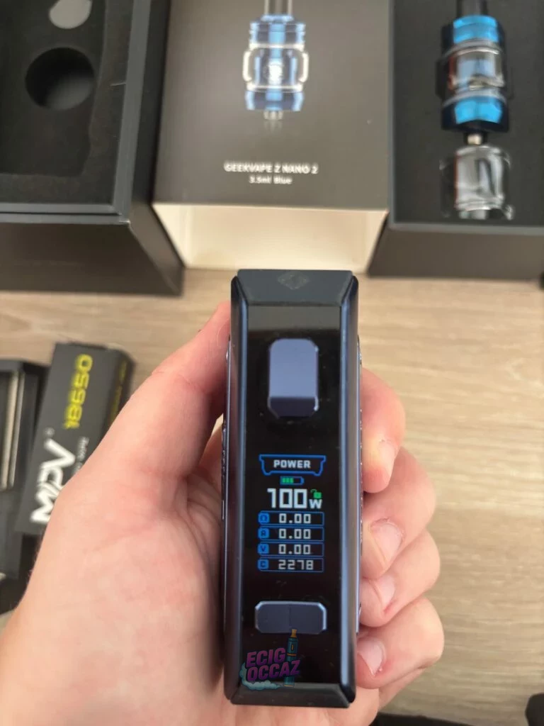Cigarette Électronique Geekvape S100