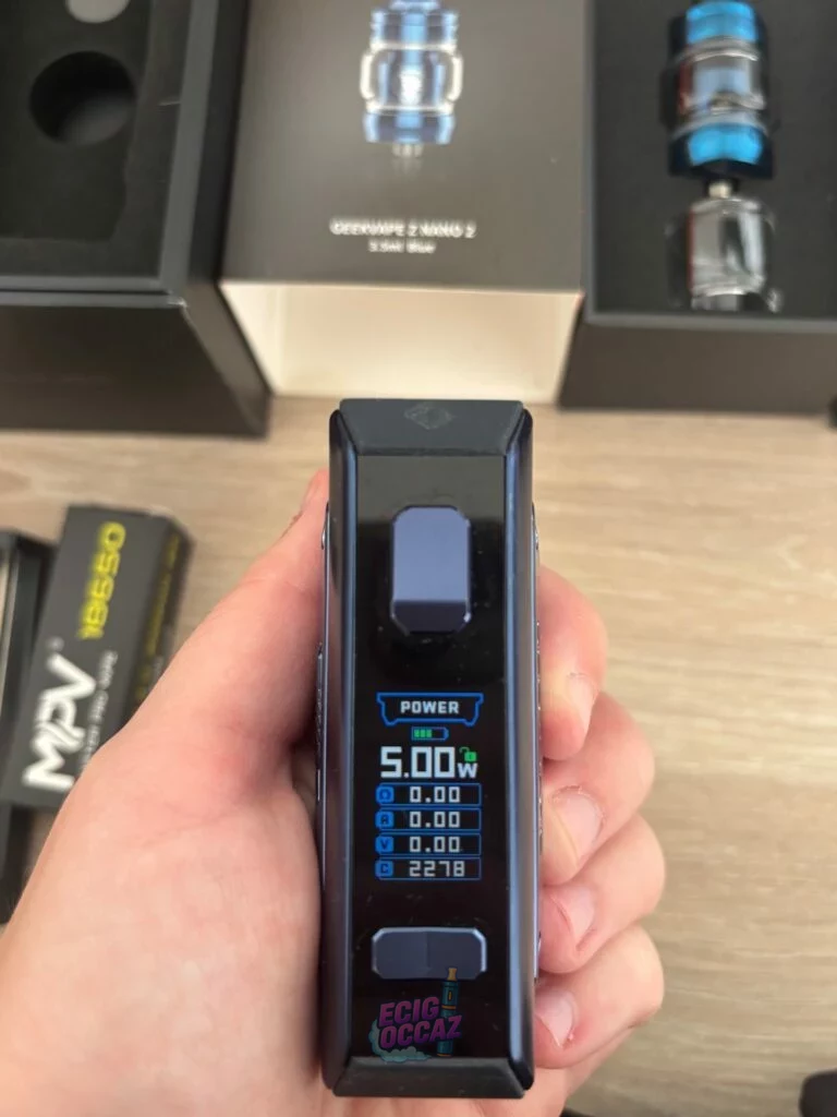 Cigarette Électronique Geekvape S100
