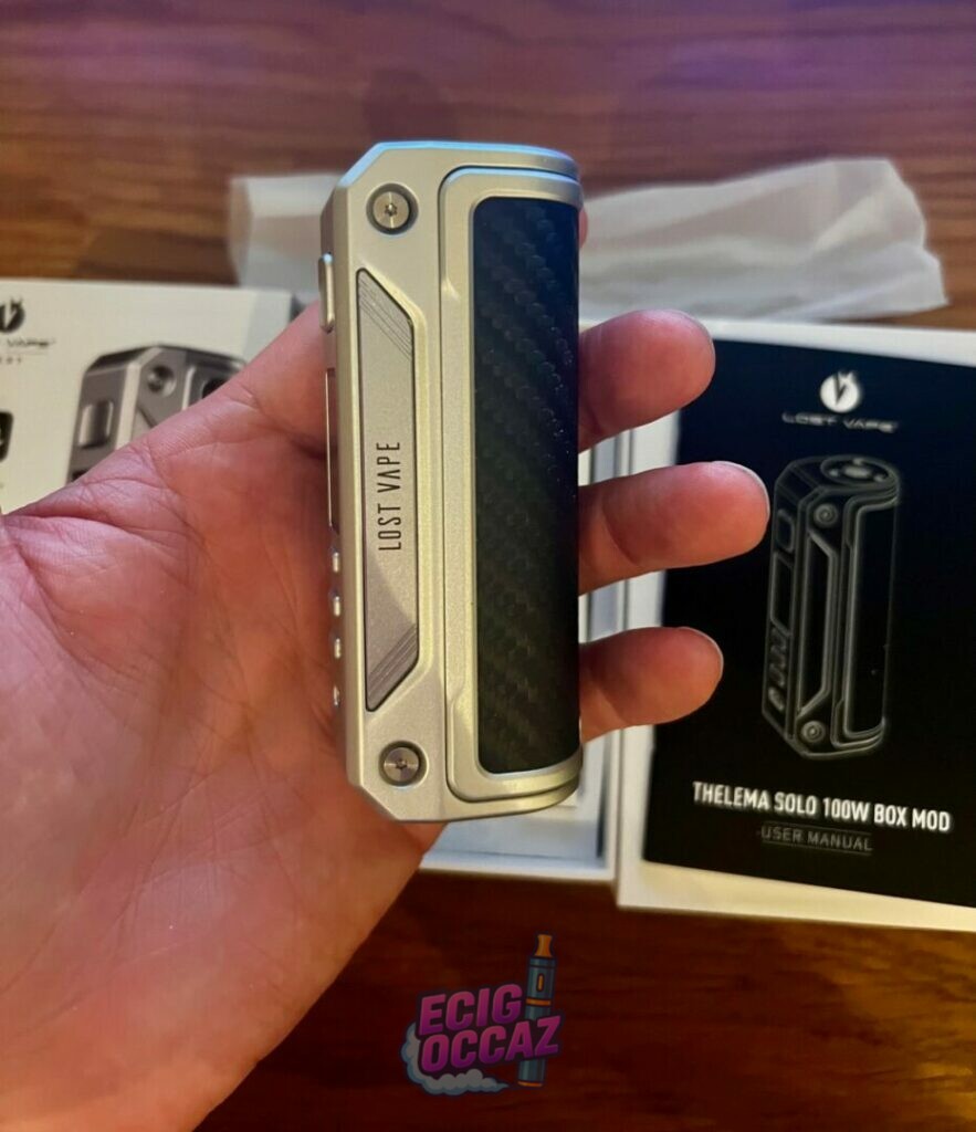Box Thelema Solo 100W Lost Vape