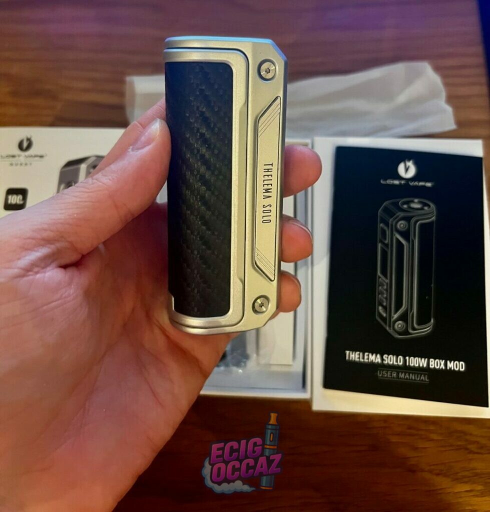Box Thelema Solo 100W Lost Vape