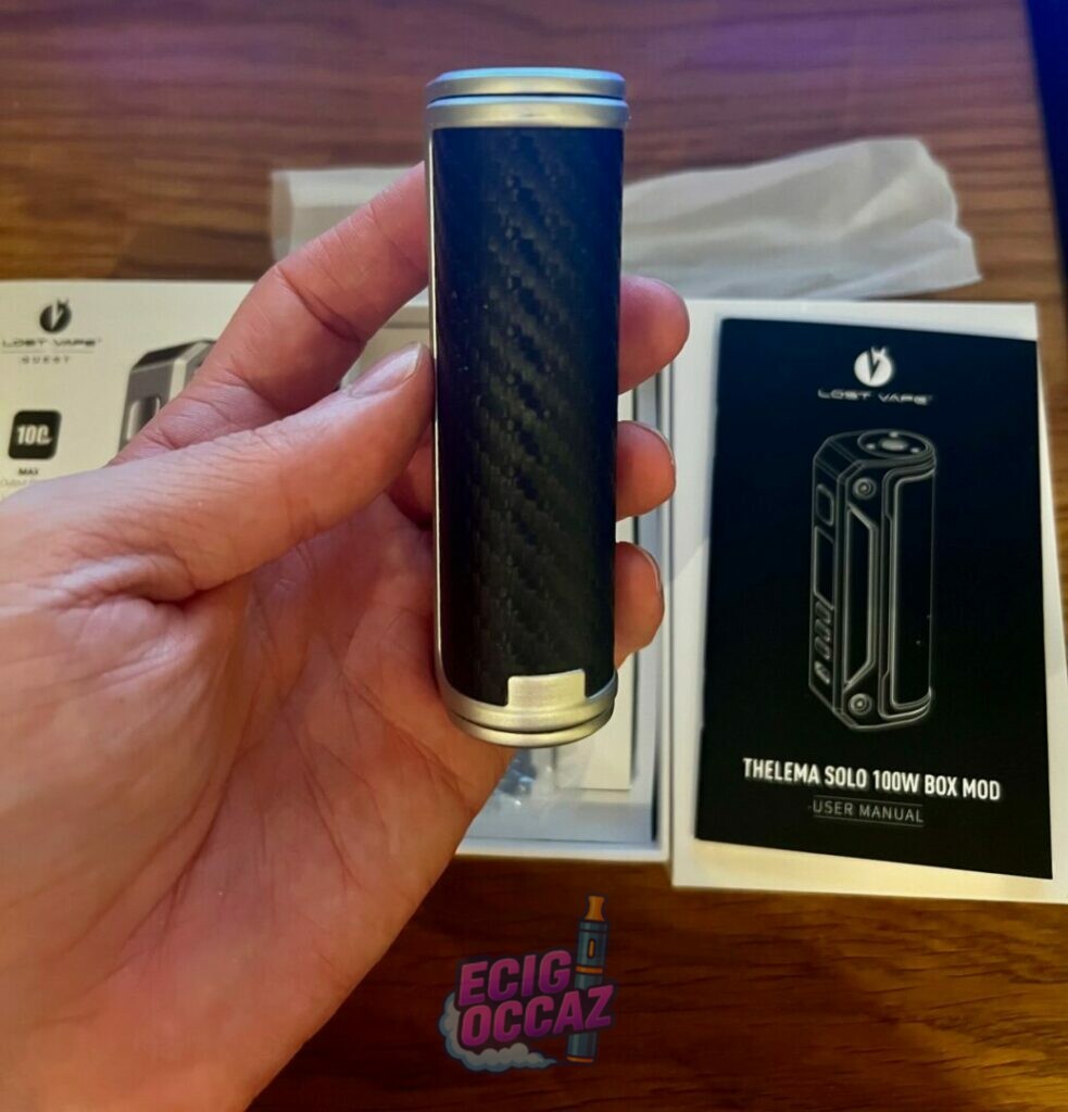 Box Thelema Solo 100W Lost Vape