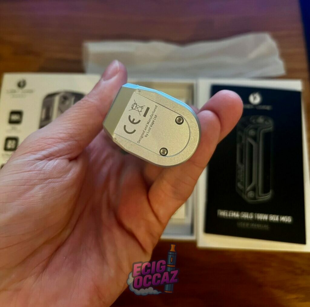 Box Thelema Solo 100W Lost Vape