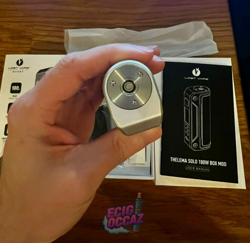 Box Thelema Solo 100W Lost Vape