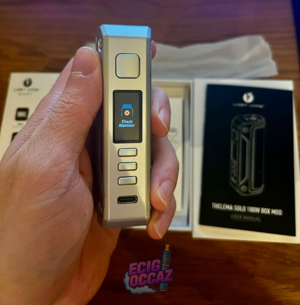 Box Thelema Solo 100W Lost Vape