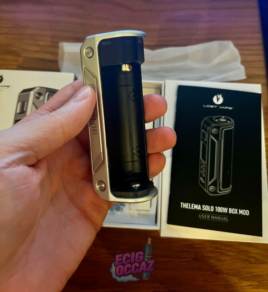 Box Thelema Solo 100W Lost Vape