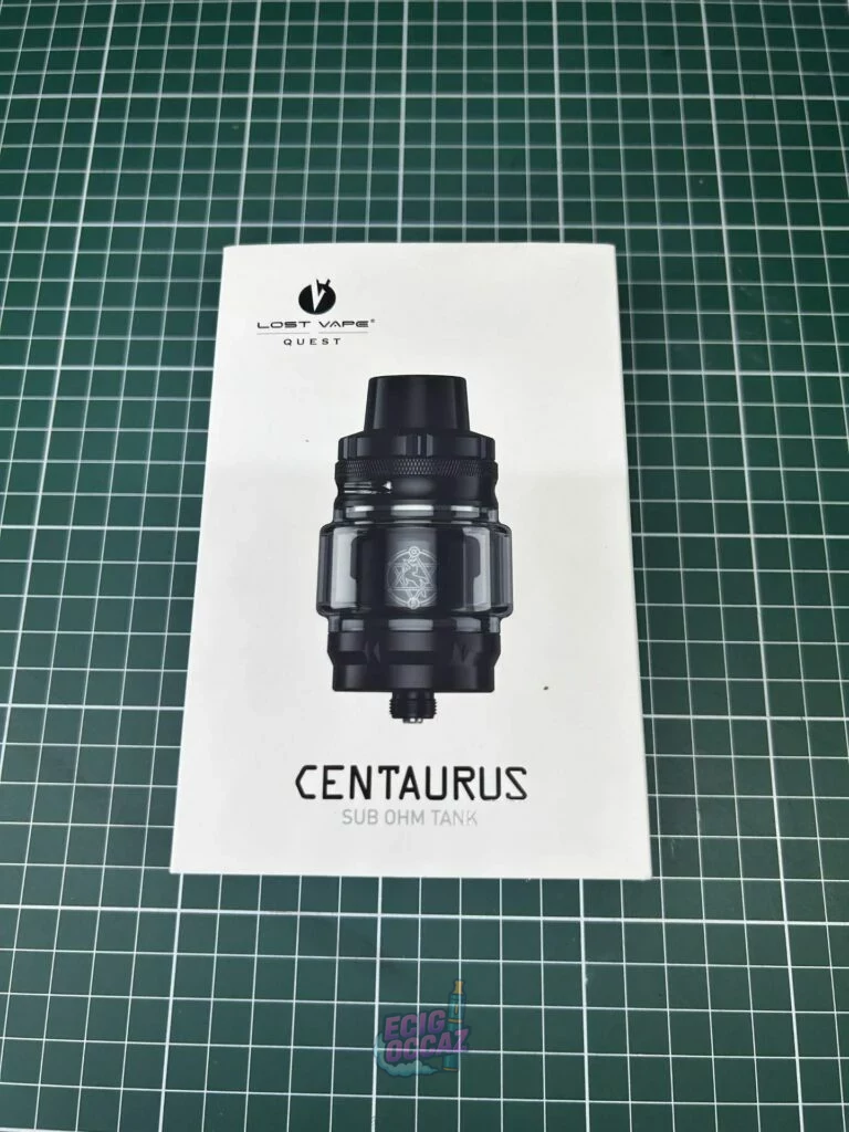 Centaurus Sub Ohm Tank 5ML Noir
