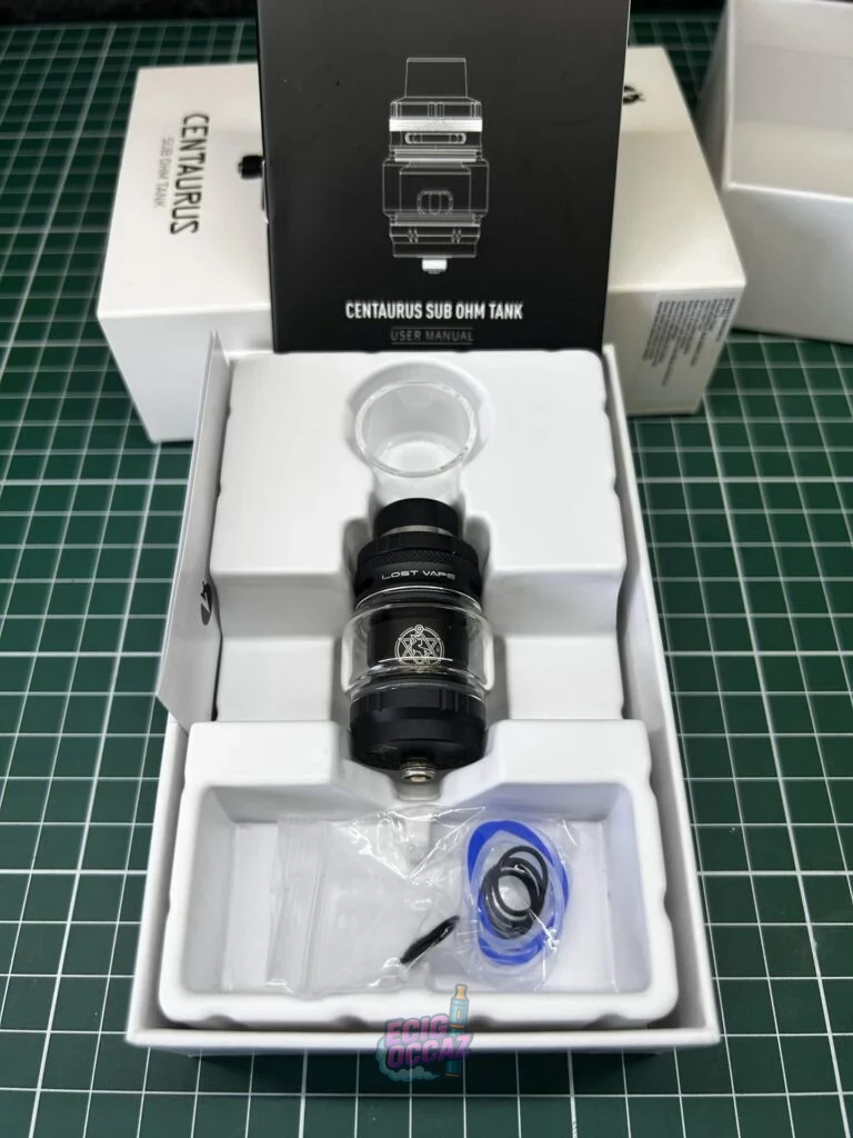 Centaurus Sub Ohm Tank 5ML Noir