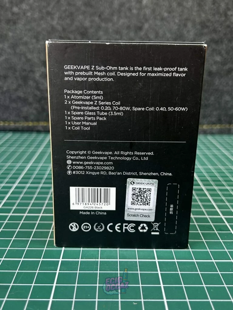 Zeus Sub-Ohm Tank