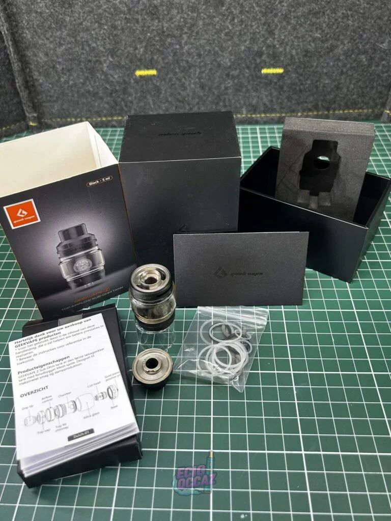 Zeus Sub-Ohm Tank