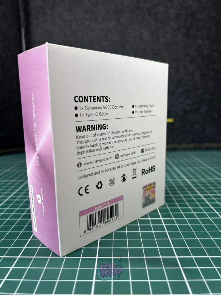 Centaurus M200 Baby Pink