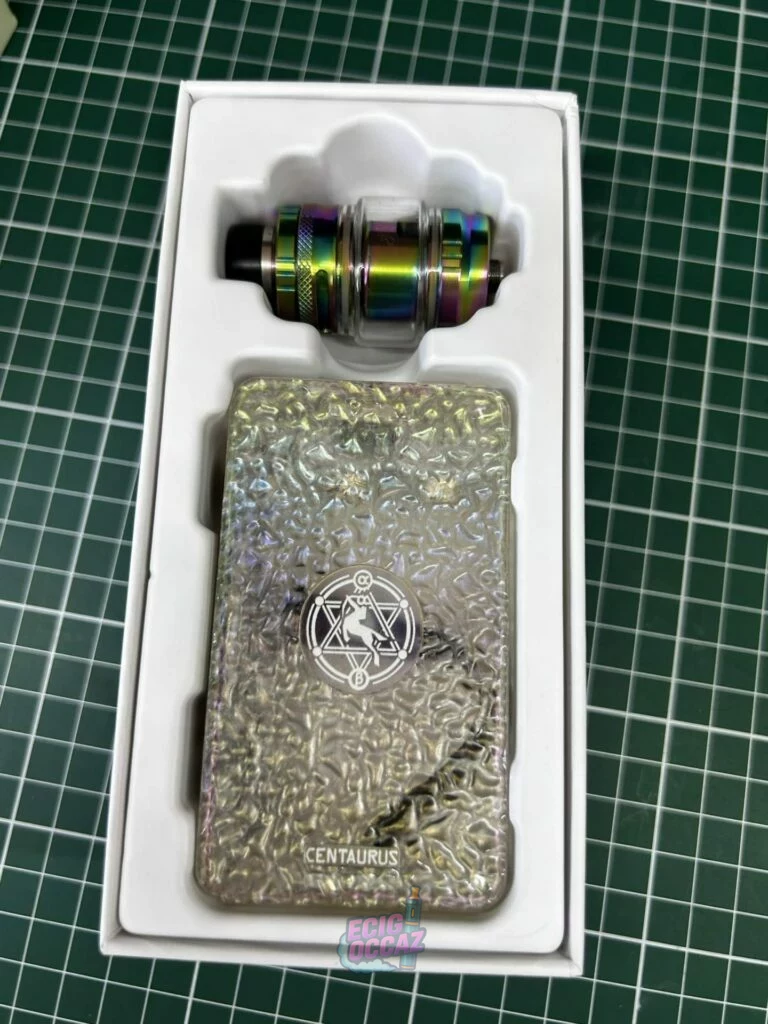 Centaurus N200 Kit avec Centaurus sub ohm tank couleur Crystal Cave