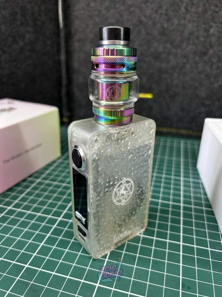 Centaurus N200 Kit avec Centaurus sub ohm tank couleur Crystal Cave