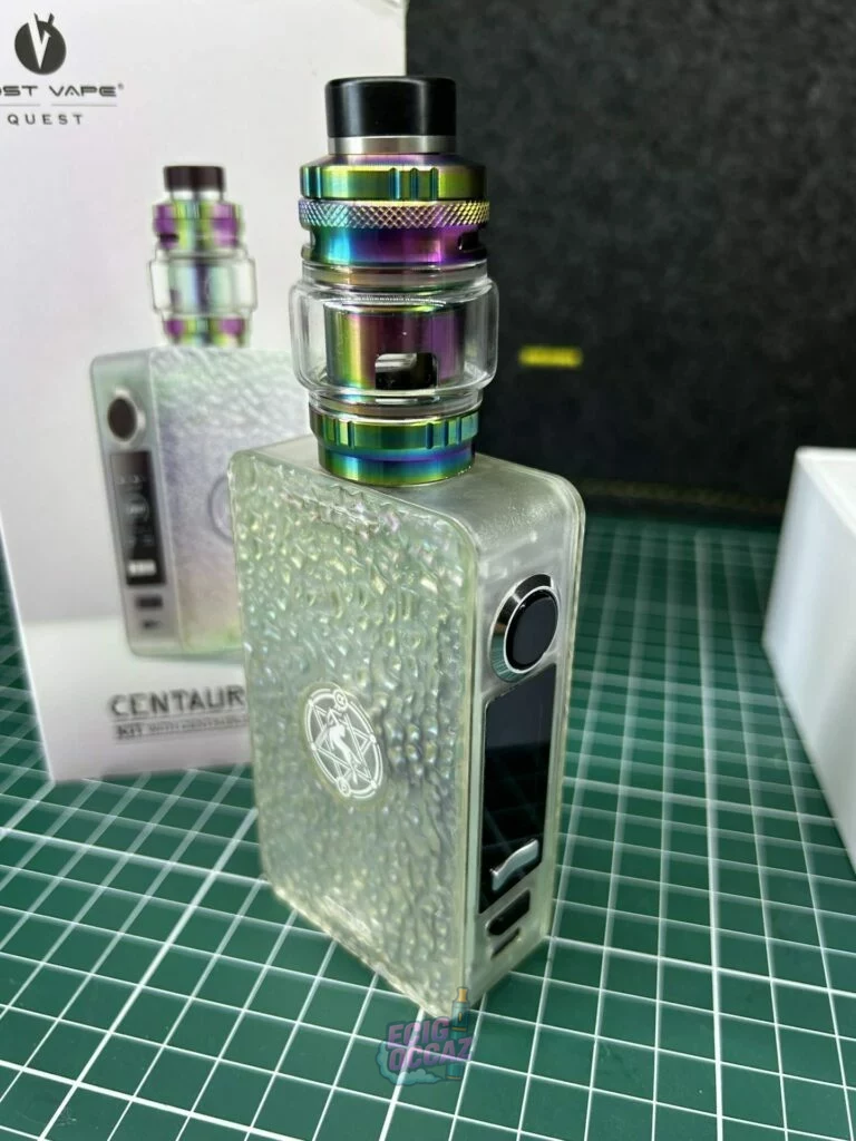 Centaurus N200 Kit avec Centaurus sub ohm tank couleur Crystal Cave