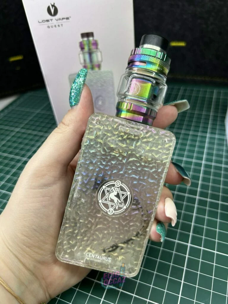 Centaurus N200 Kit avec Centaurus sub ohm tank couleur Crystal Cave