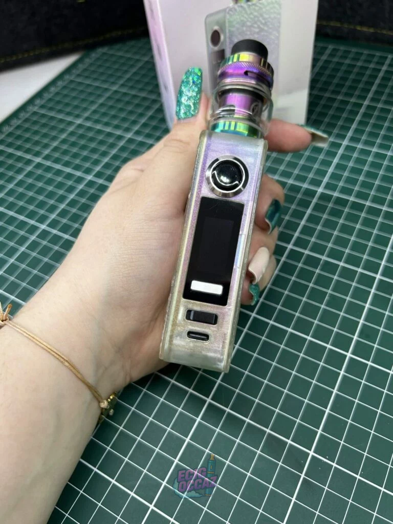 Centaurus N200 Kit avec Centaurus sub ohm tank couleur Crystal Cave