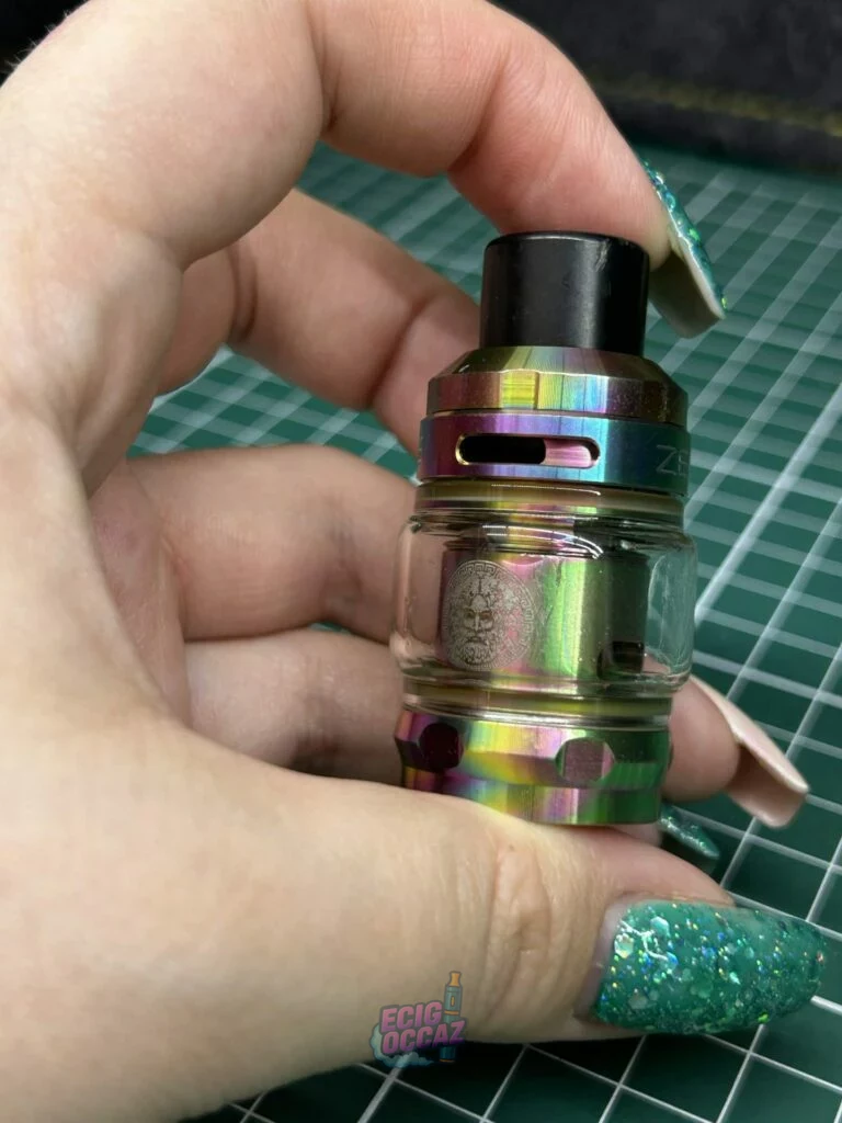 Geek Vape Zeus 5 ml Sub-Ohm – Arc en Ciel