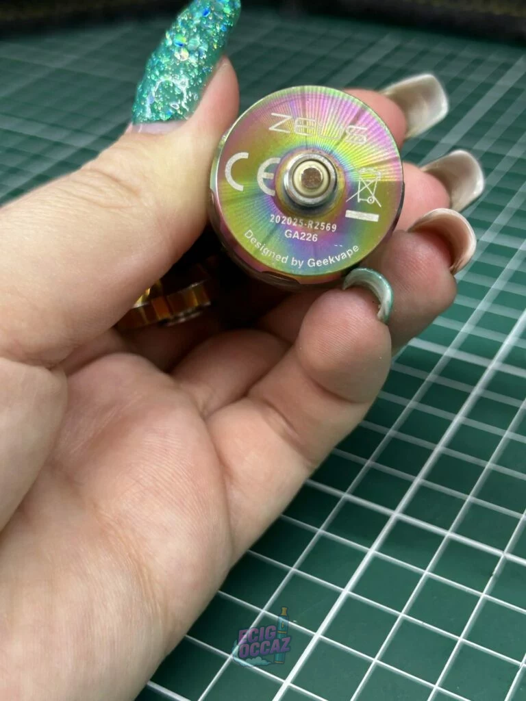Geek Vape Zeus 5 ml Sub-Ohm – Arc en Ciel