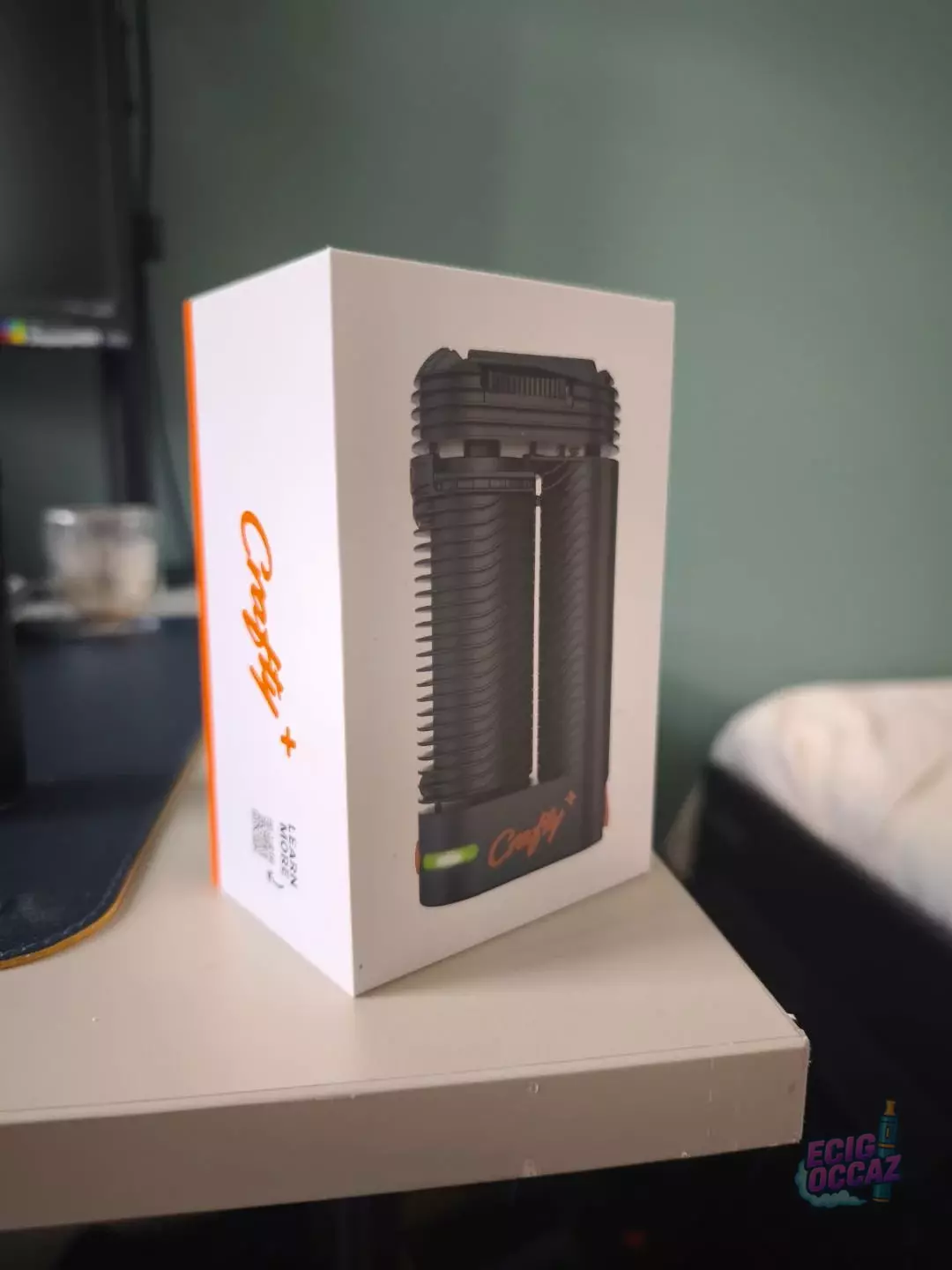 Crafty+ Storz & Bickel – Excellent état – Utilisé 2 fois + accessoires