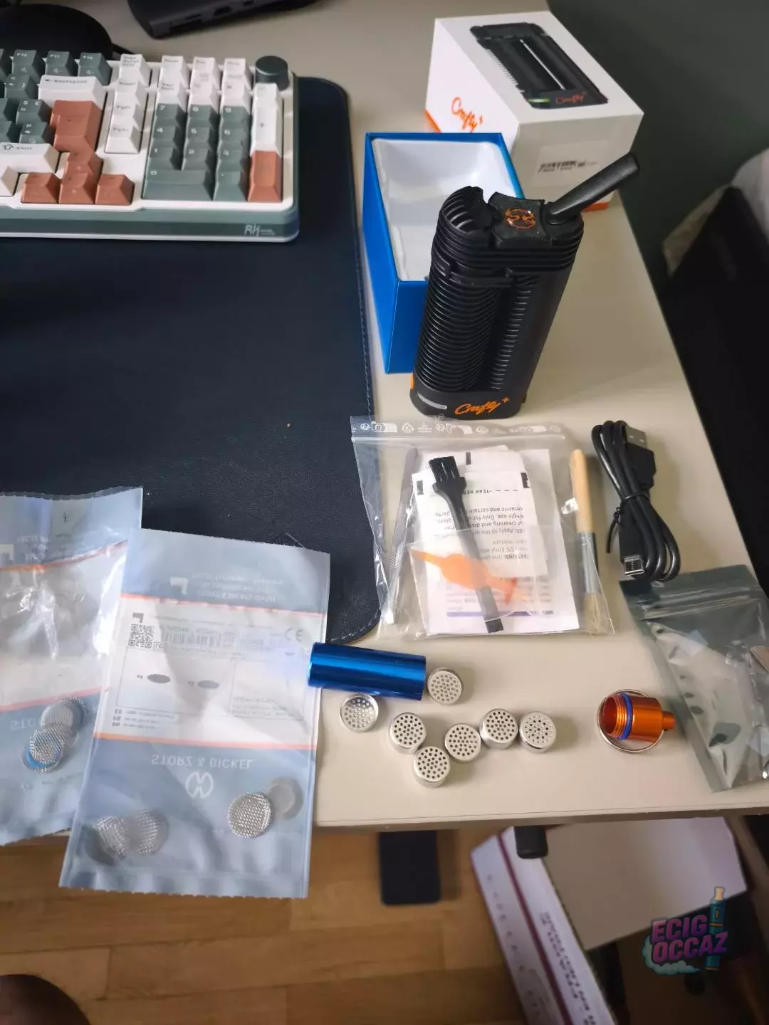 Crafty+ Storz & Bickel – Excellent état – Utilisé 2 fois + accessoires